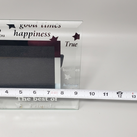 Friends Glass Beveled Picture Frame - Picture 7 of 8